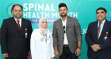 Dubai: Cricketer Suresh Raina Launches Spinal Health Month at Thumbay Hospital